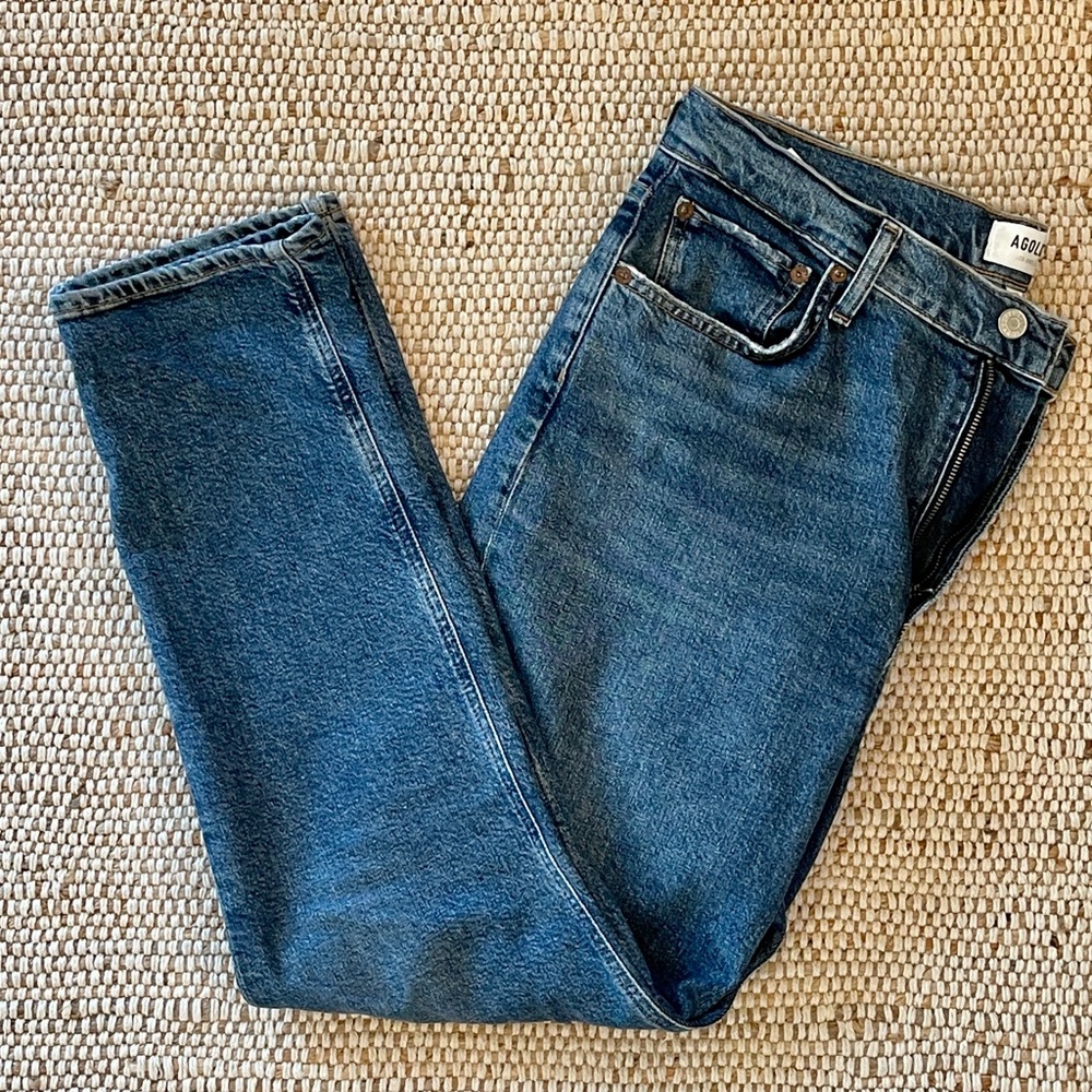 Agolde - Merrel Organic Cotton Jean - Medium Wash